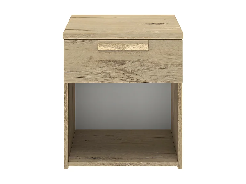 Comodino con 1 cassetto H 50 cm