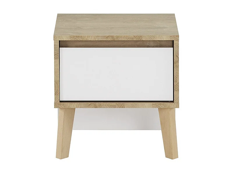 Chevet 1 tiroir Larvik - Fabrication Française