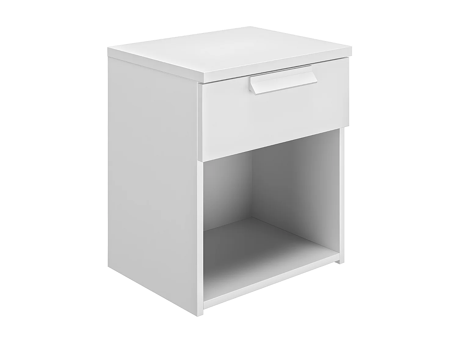 Mesilla de noche 1 cajón Cyrus - Fabricación francesa