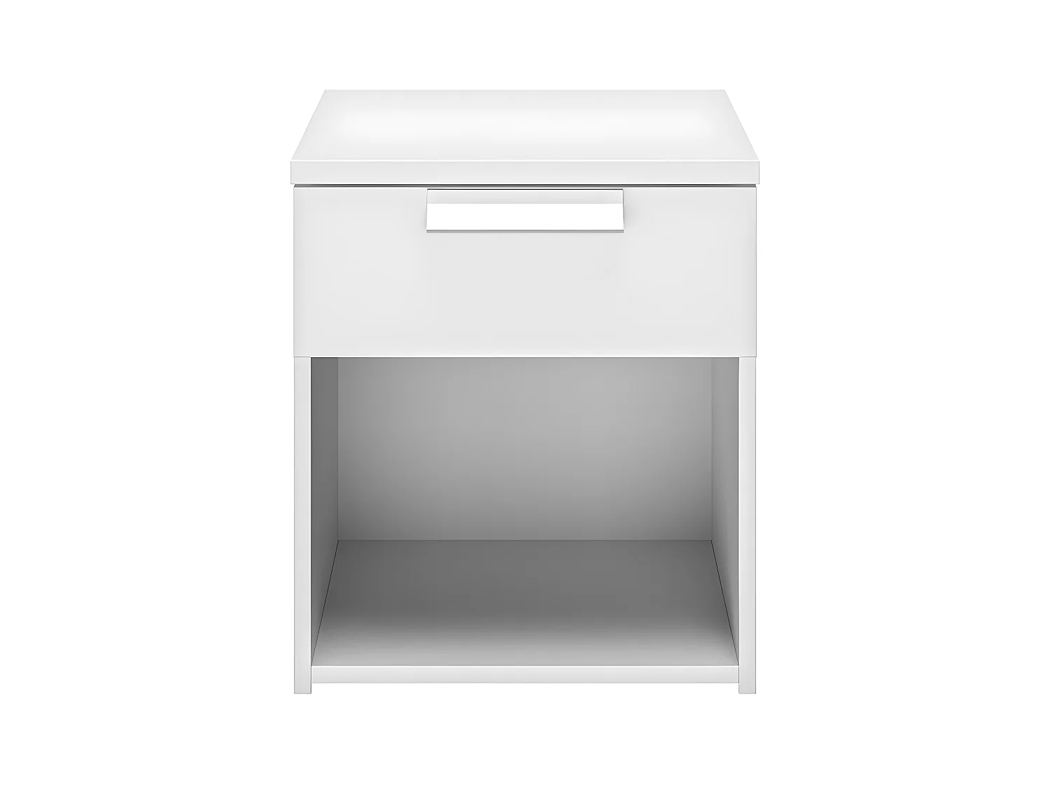 Comodino con 1 cassetto H 50 cm
