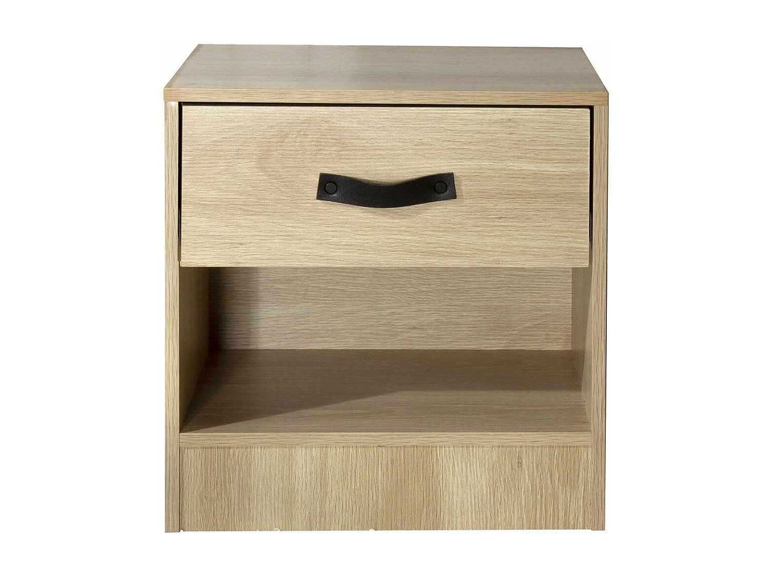 Table de chevet 1 tiroir et 1 niche