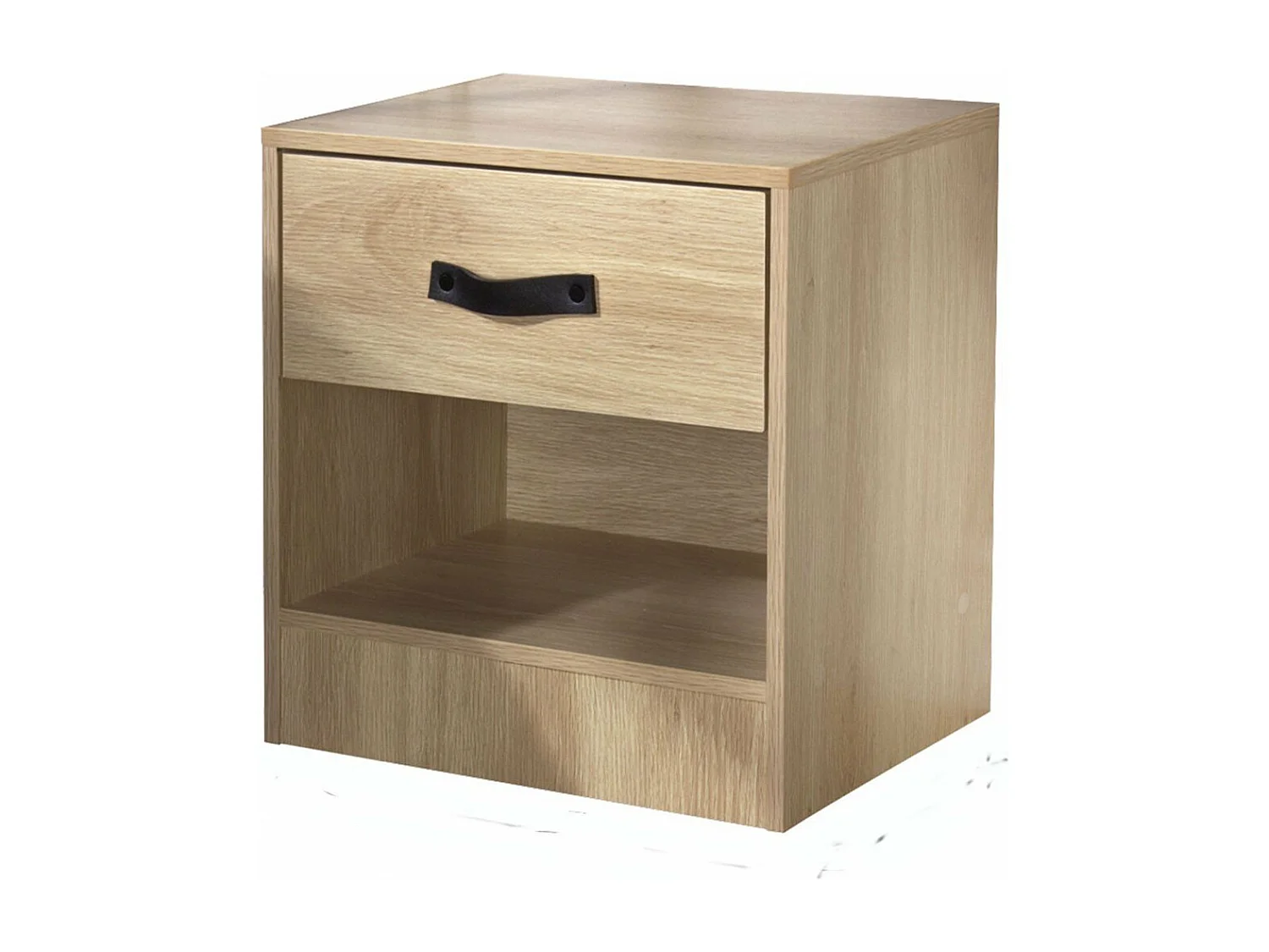 Table de chevet 1 tiroir et 1 niche