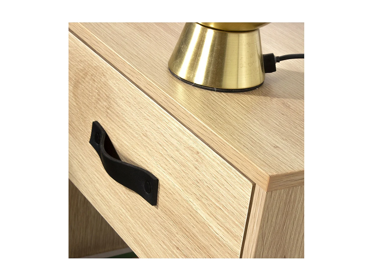 Table de chevet 1 tiroir et 1 niche