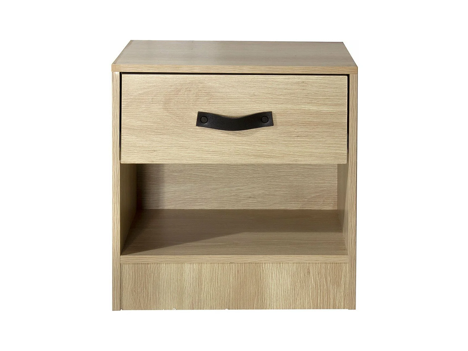 Table de chevet 1 tiroir et 1 niche