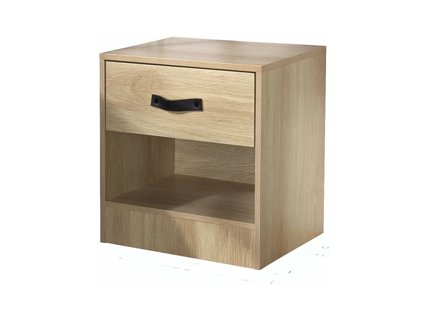 Table de chevet 1 tiroir et 1 niche