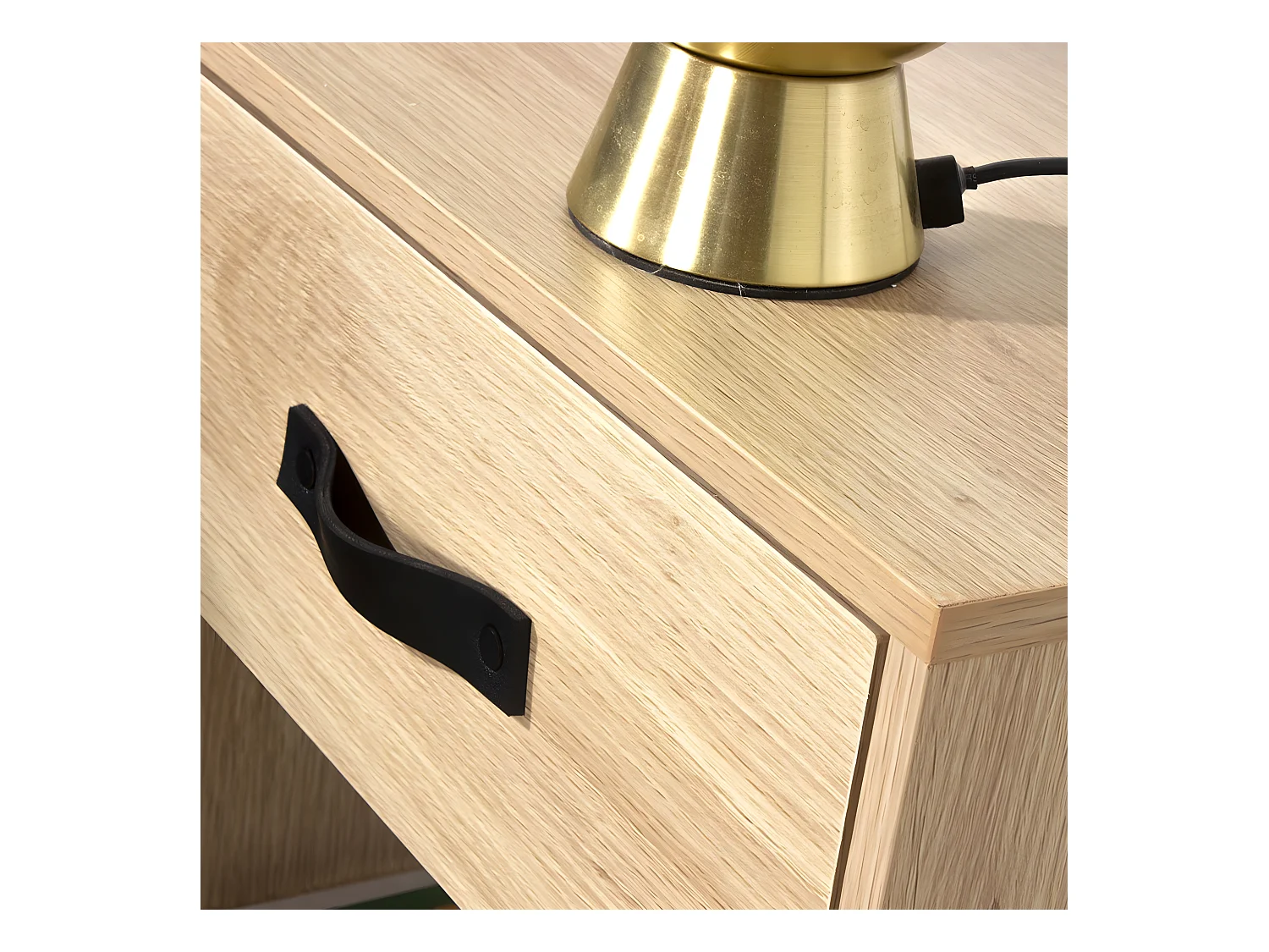 Table de chevet 1 tiroir et 1 niche