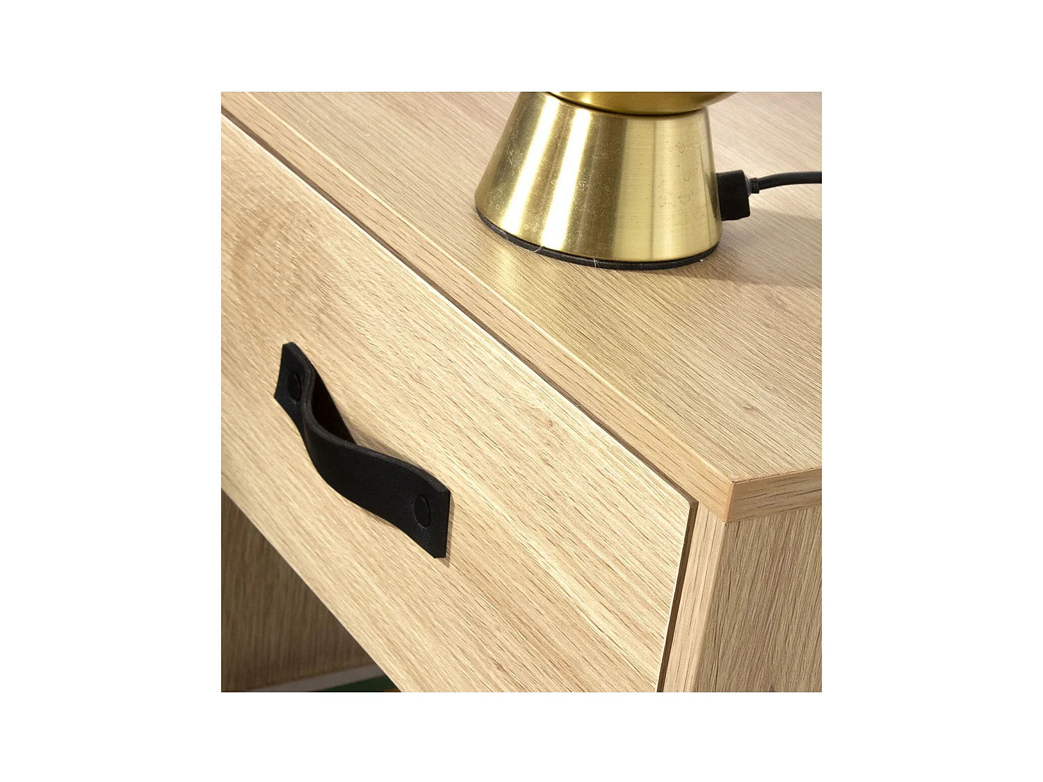 Table de chevet 1 tiroir et 1 niche