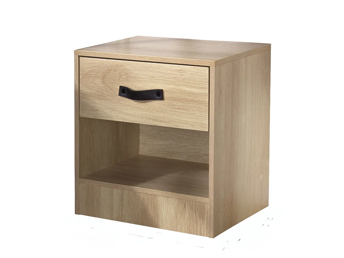 Table de chevet 1 tiroir et 1 niche