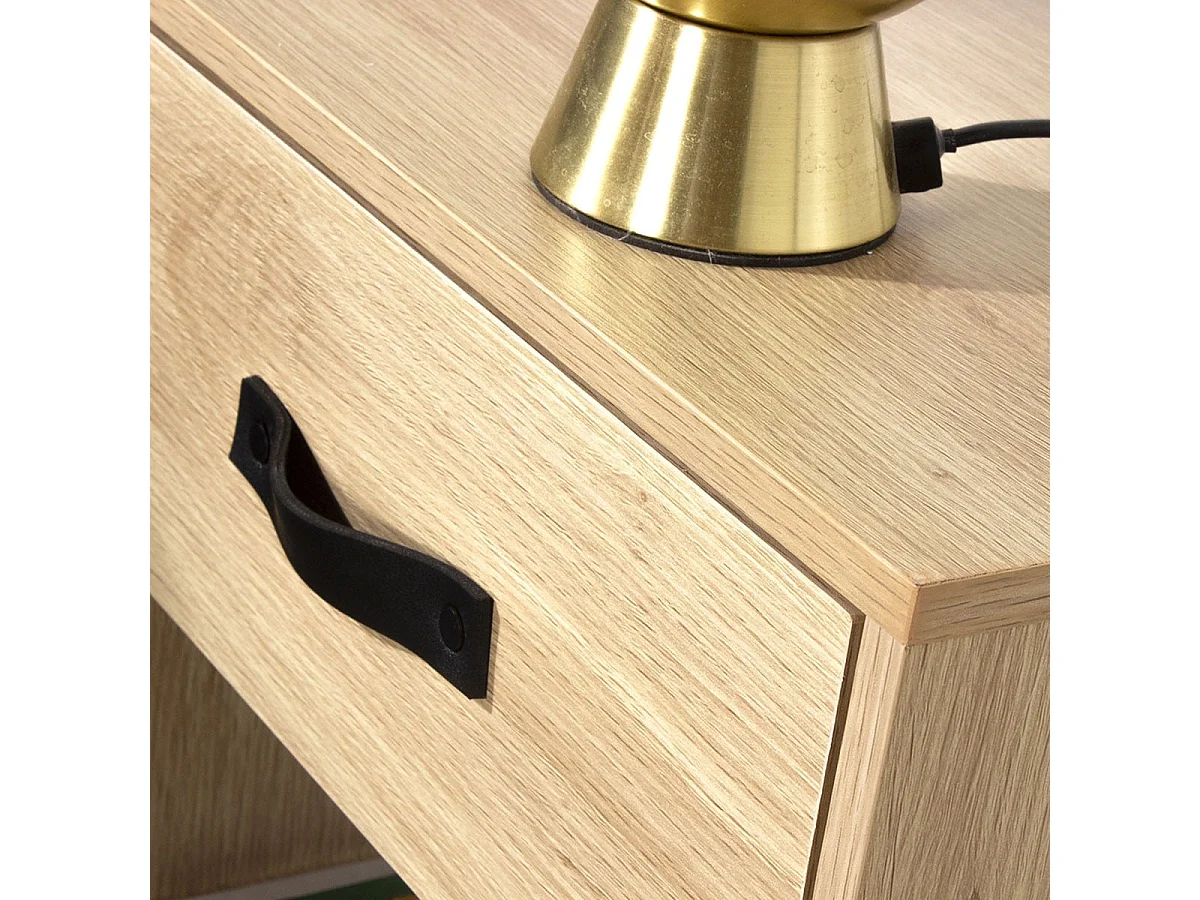 Table de chevet 1 tiroir et 1 niche