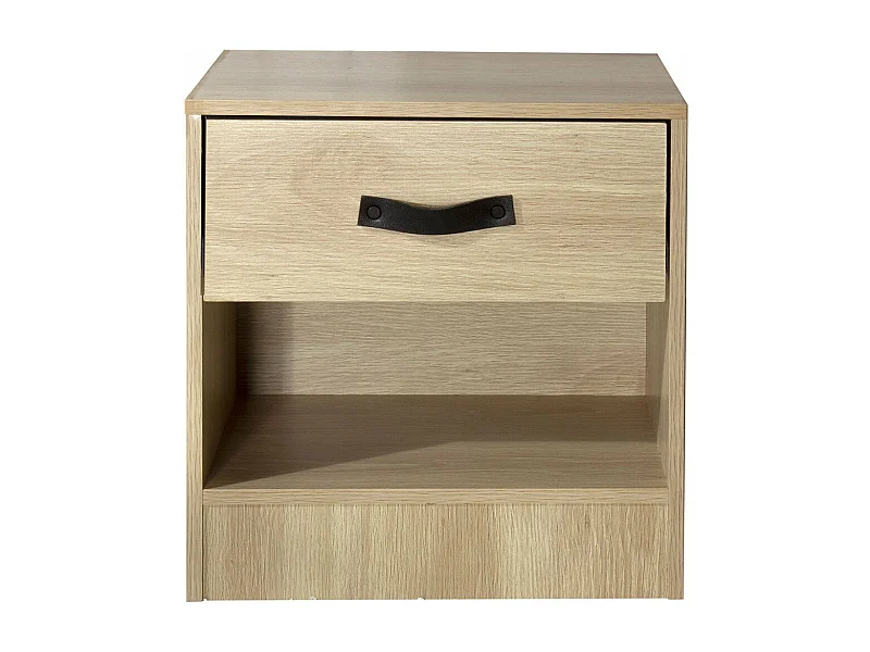 Table de chevet 1 tiroir et 1 niche