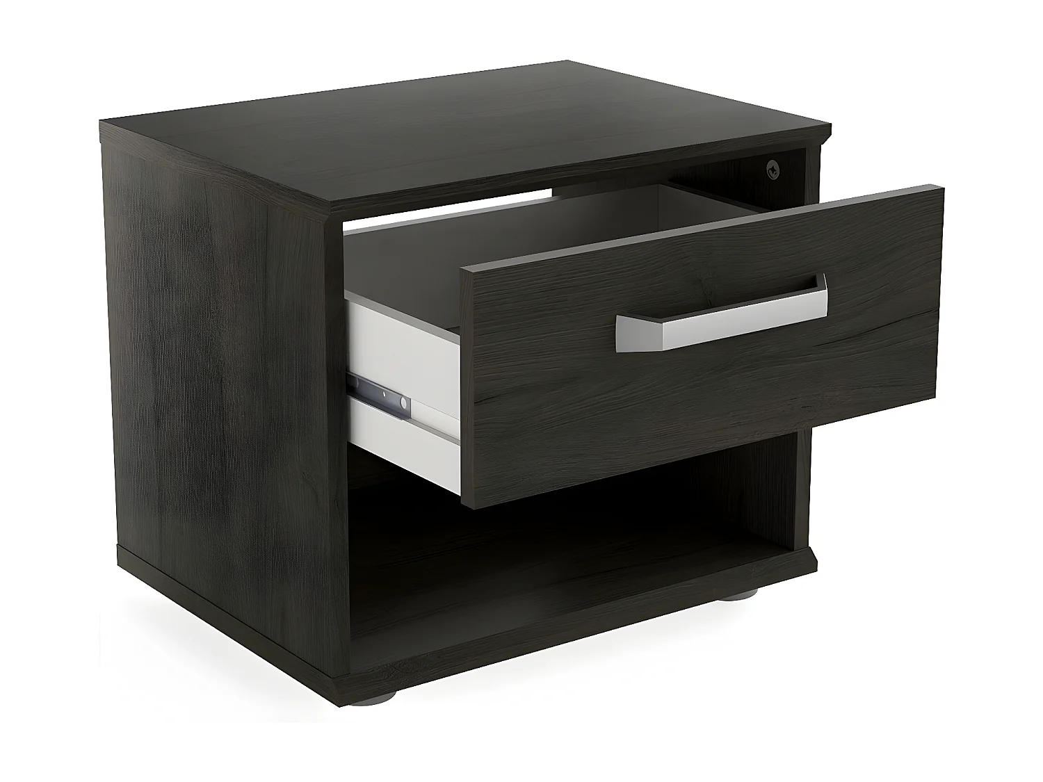 Nachttisch 1 Schublade und 1 Nische L43,9 cm - Richmond