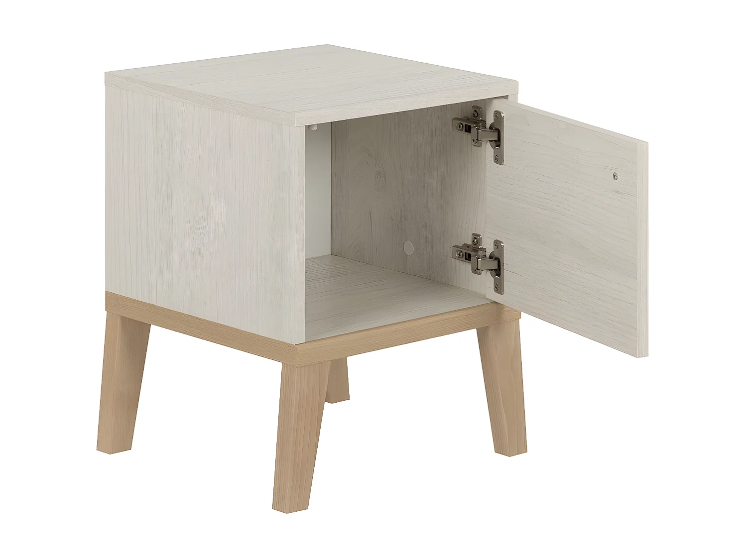 Chevet 1 porte Alika - Fabrication Française