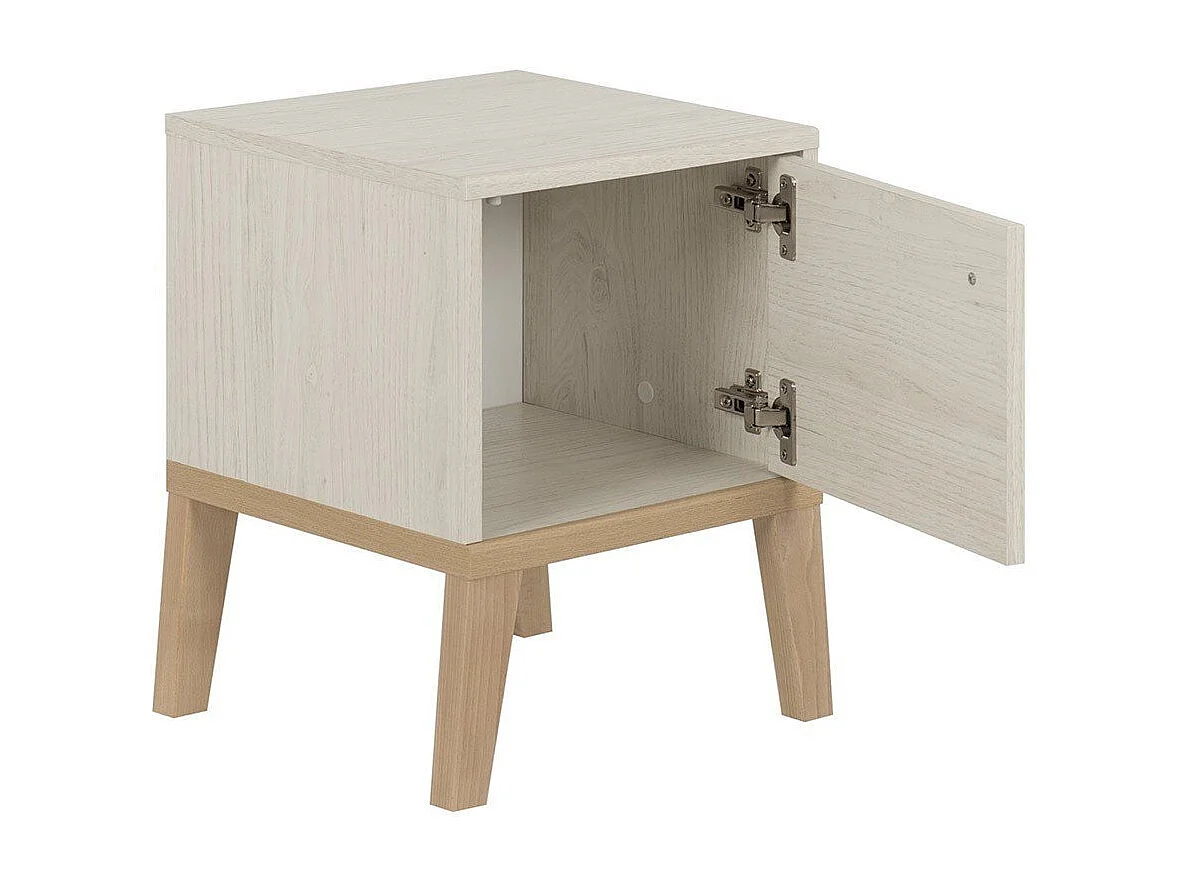 Chevet 1 porte Alika - Fabrication Française