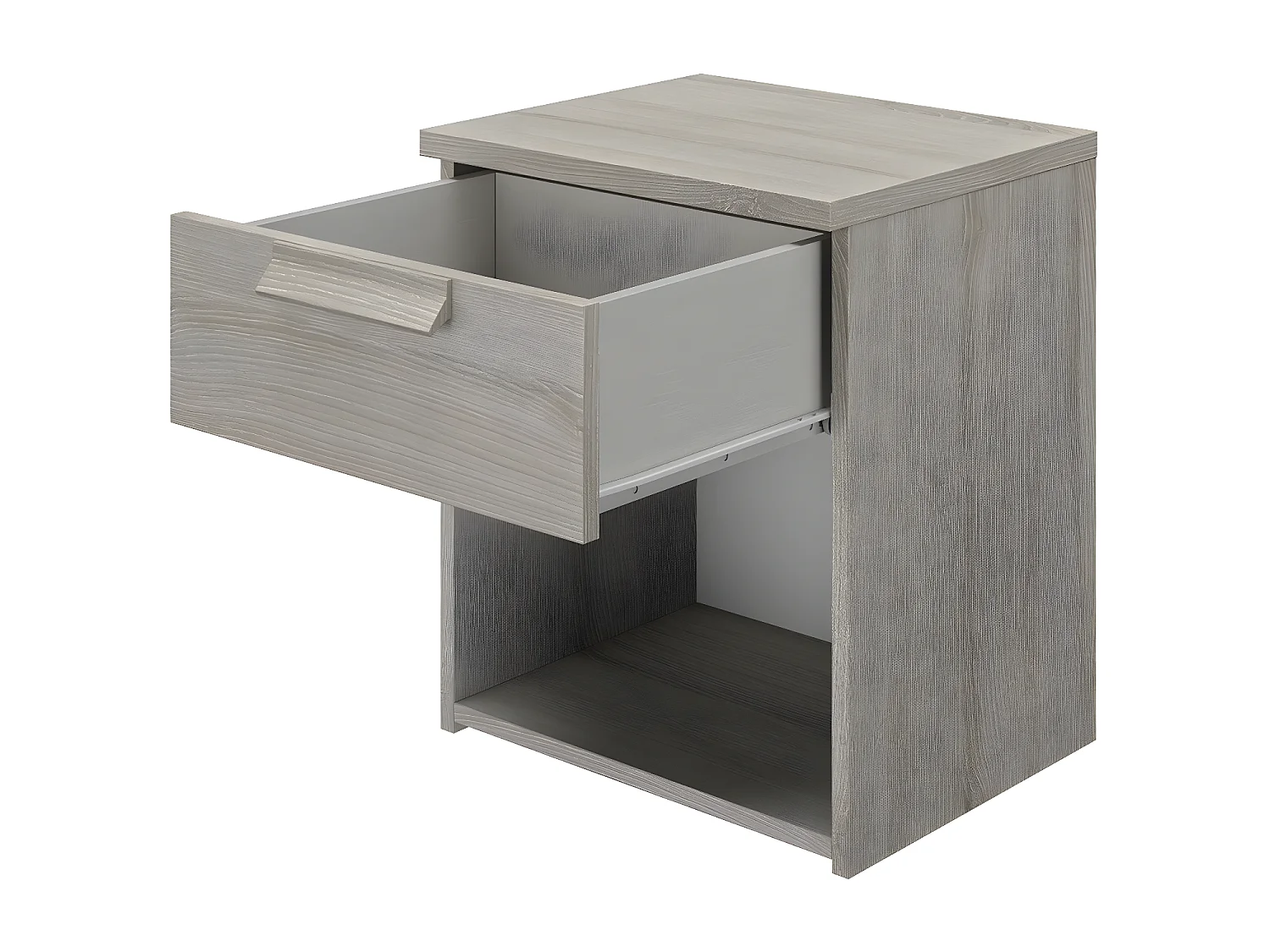 Nachtkastje 1 lade Cyrus - Gemaakt in Frankrijk