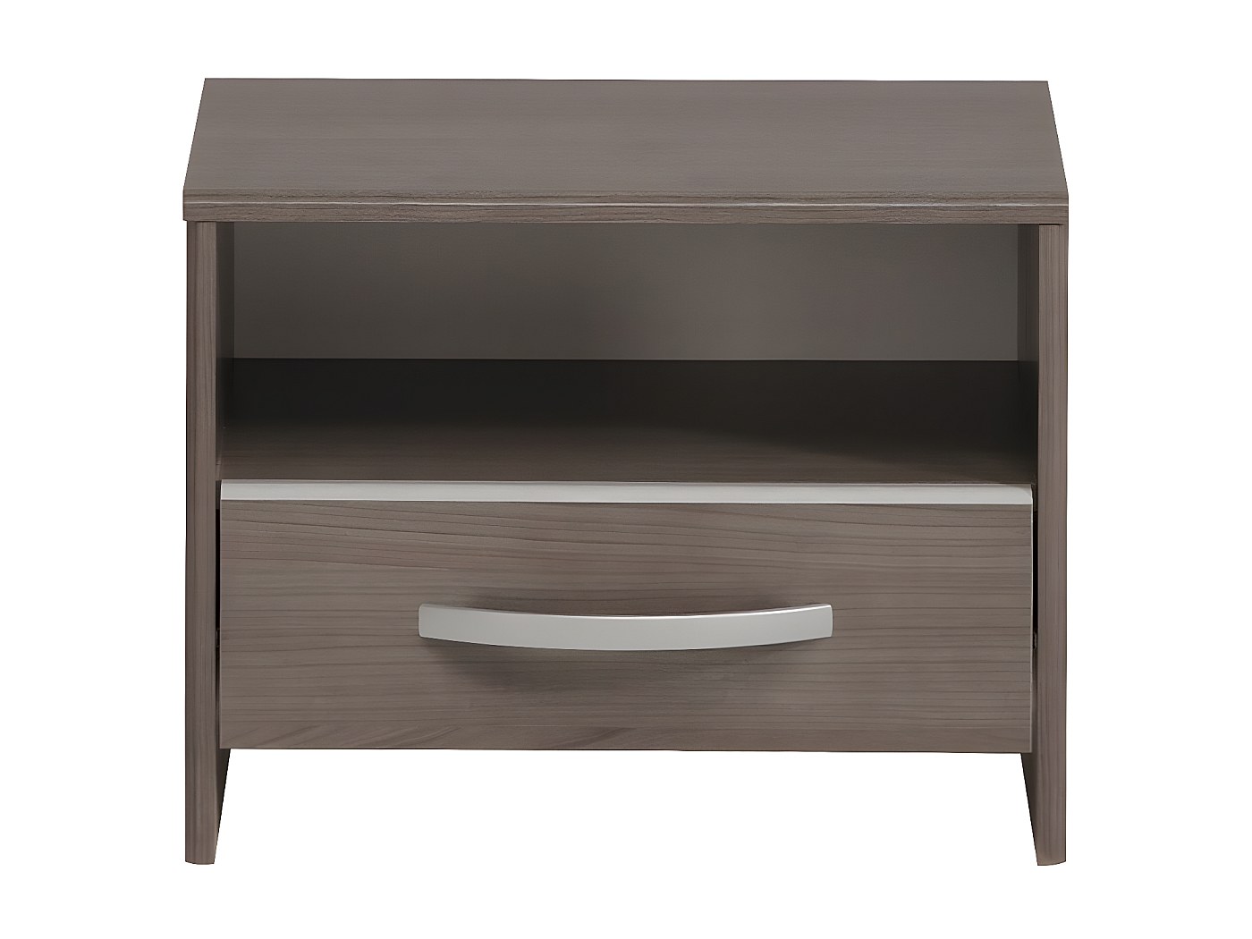 HOMCOM Tavolino Da Caffè Con Maniglie, 2 Cassetti E 1 Ripiano Aperto In Mdf 99x55x50 5cm~18j3vq9ngmg01