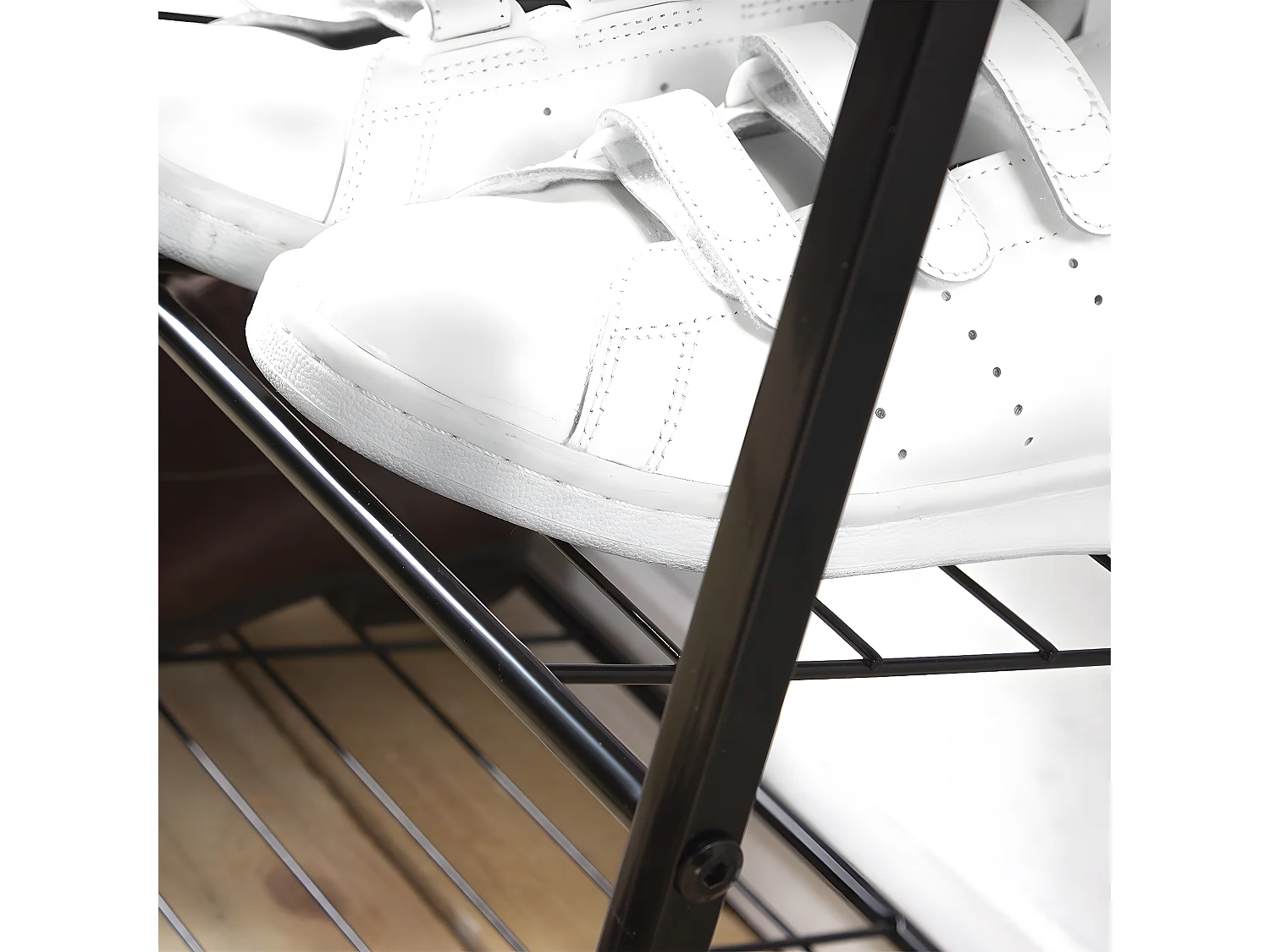 Étagère à chaussures 3 niveaux