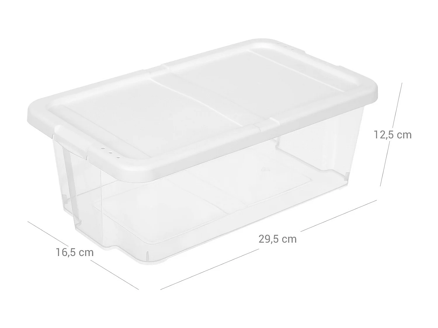 Schuhboxen 12 Stück bis Größe 41