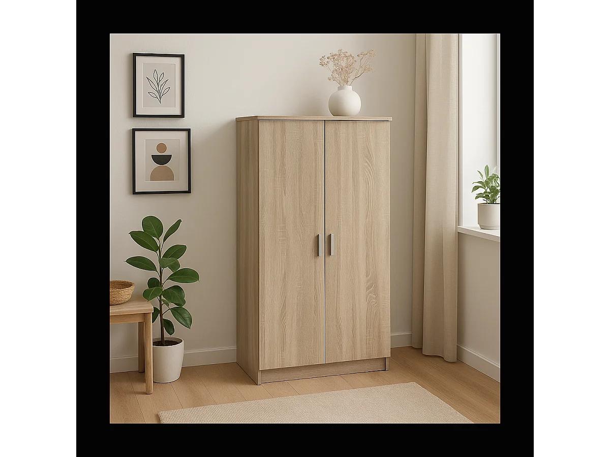 Armoire à Chaussures 2 Portes L54,6 cm (21 paires) - Shoes