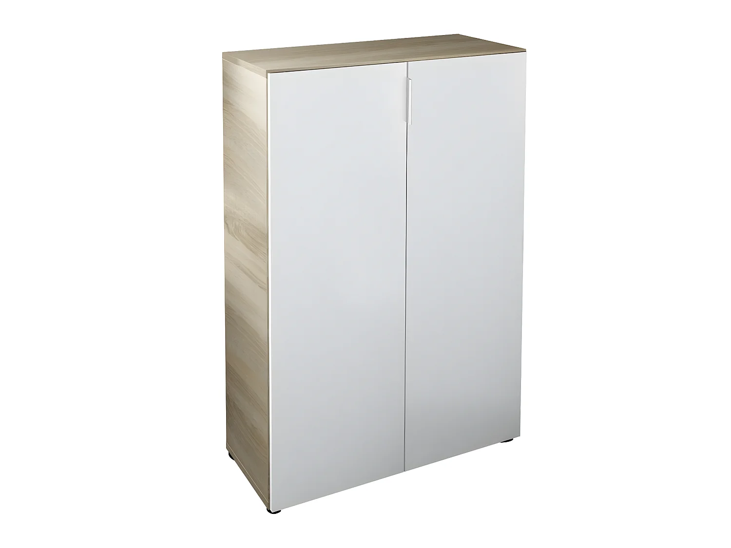 Meuble à chaussures 2 portes (28 paires) L72 x H103 cm