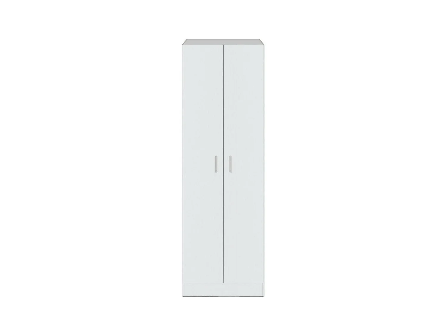 Armoire rangement 2 portes - L73 x H180 cm