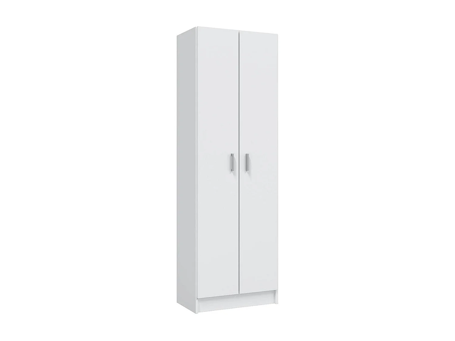 Armoire rangement 2 portes - L73 x H180 cm