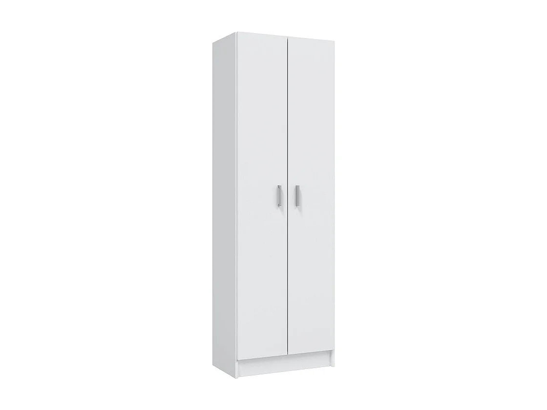Armoire rangement 2 portes - L73 x H180 cm