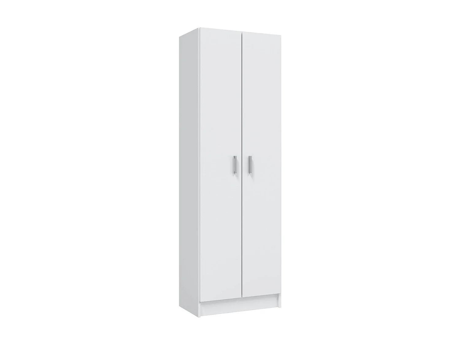 Armoire rangement 2 portes - L73 x H180 cm