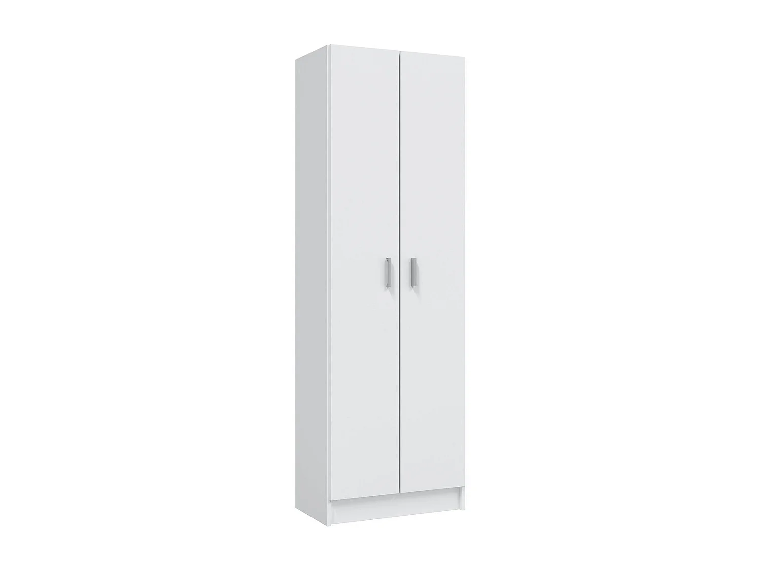 Armoire rangement 2 portes - L73 x H180 cm
