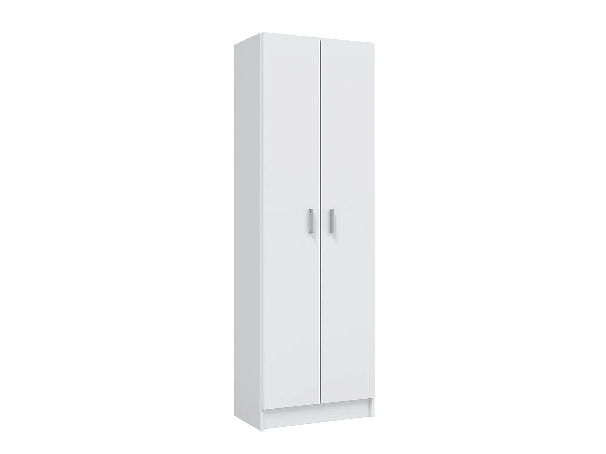 Armoire rangement 2 portes - L73 x H180 cm