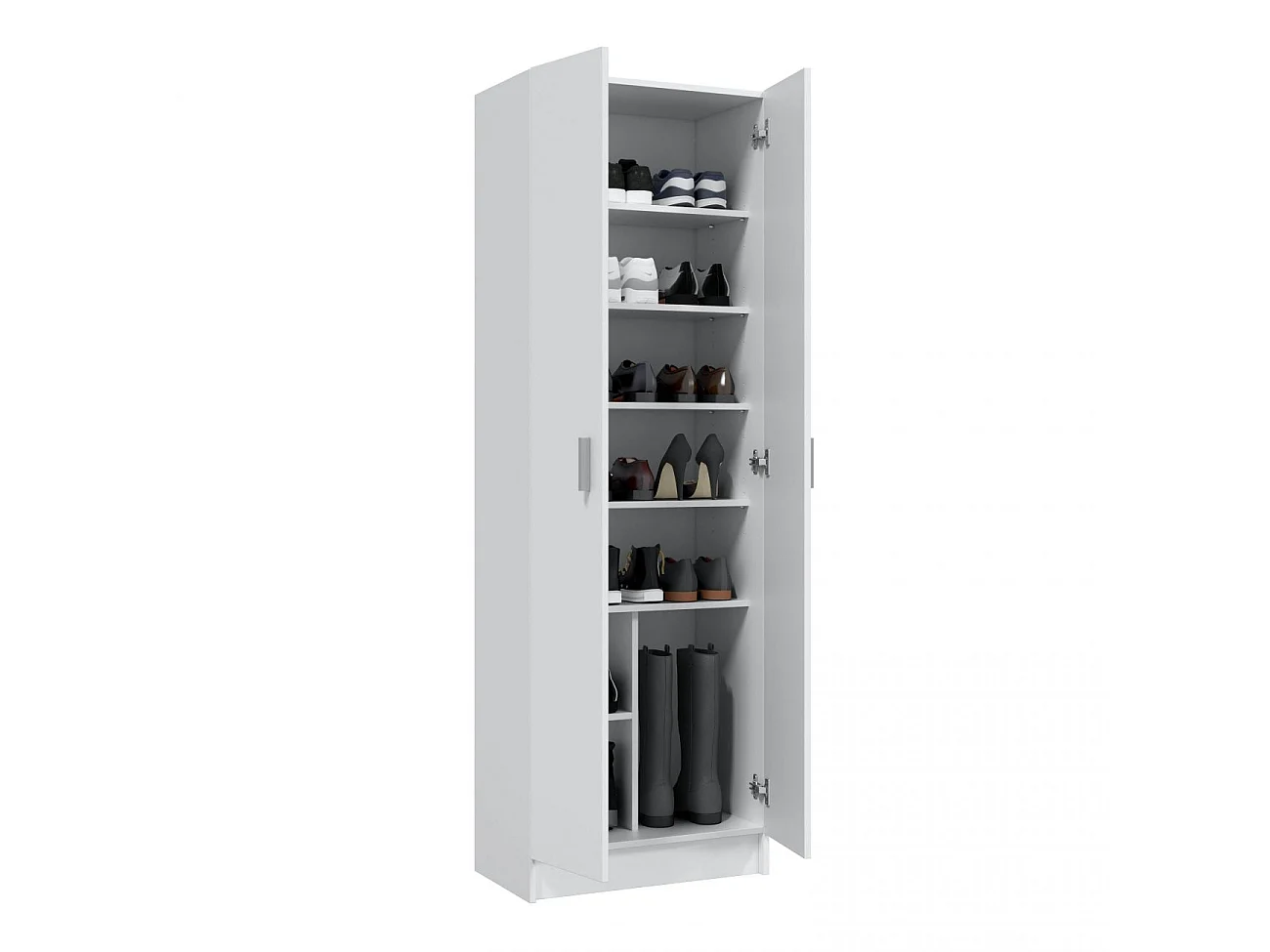 Armoire rangement 2 portes - L73 x H180 cm