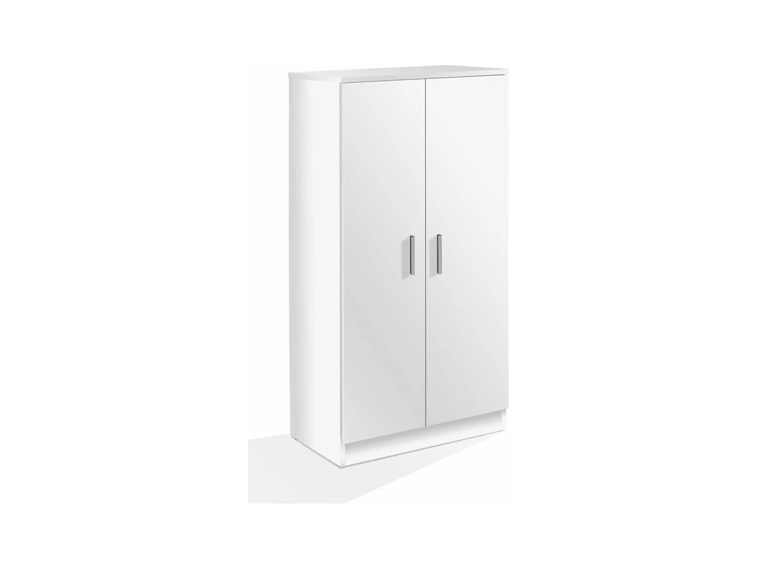 Armoire à chaussures 2 portes (30 Paires) Zapateros - H108cm