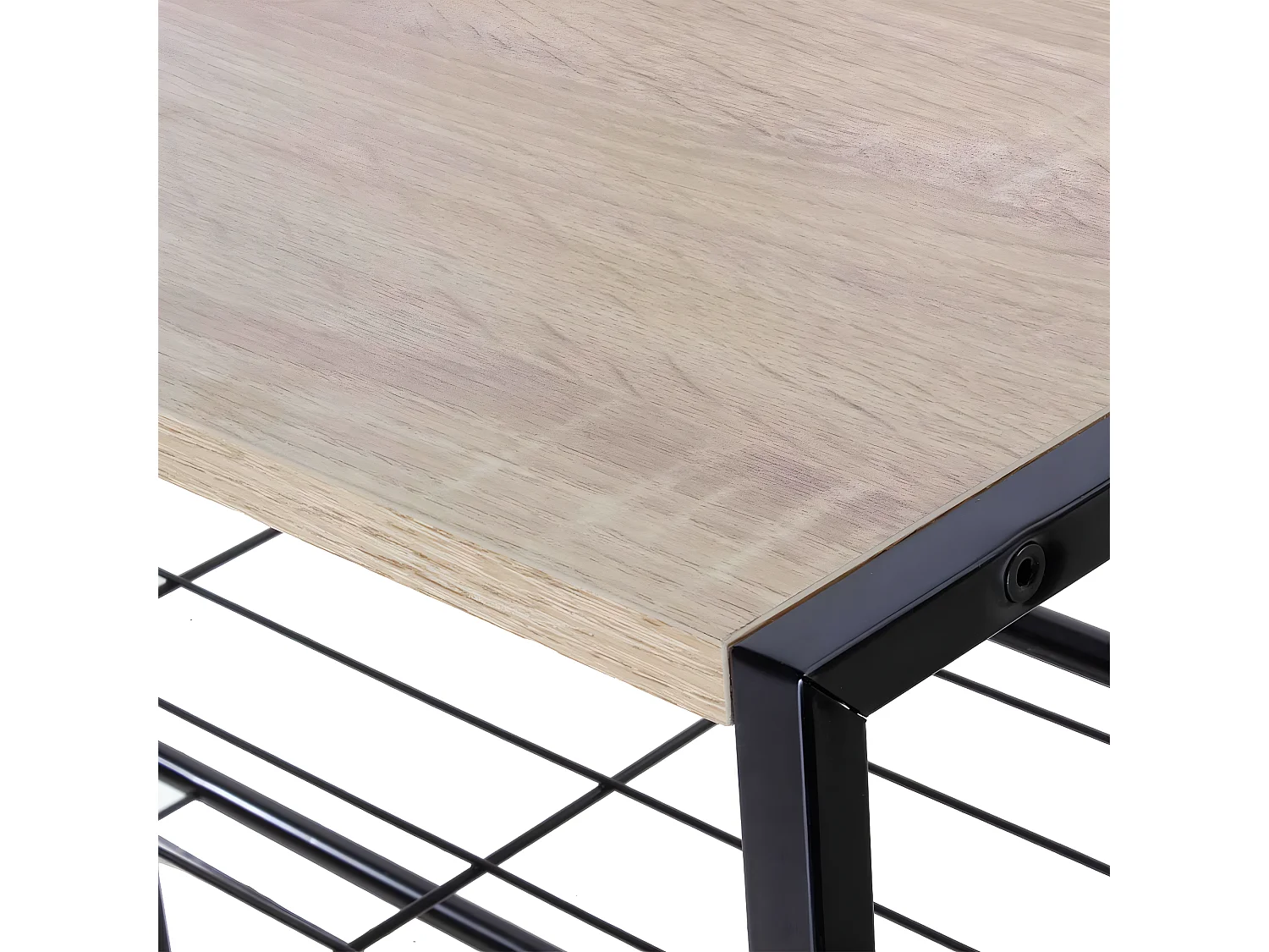 Stalen schoenenrek met 4 niveaus