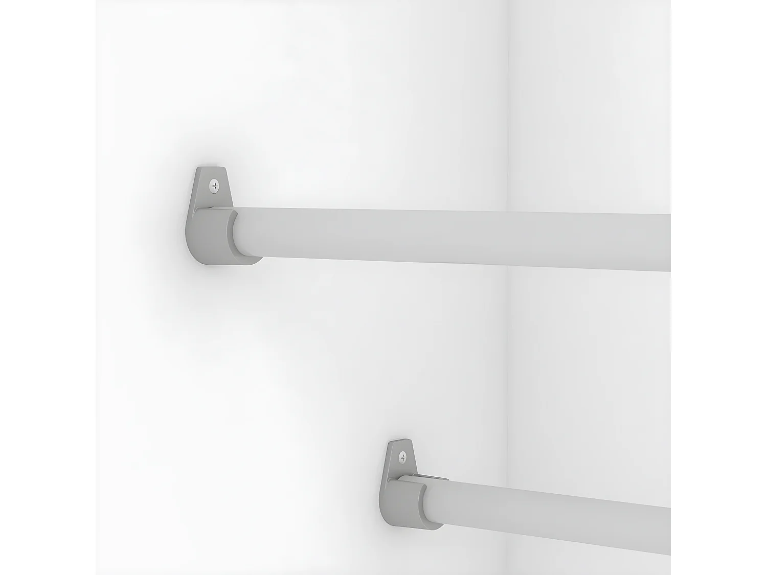 Armoire à Chaussures 1 Porte Miroir L50 cm - Zapatero