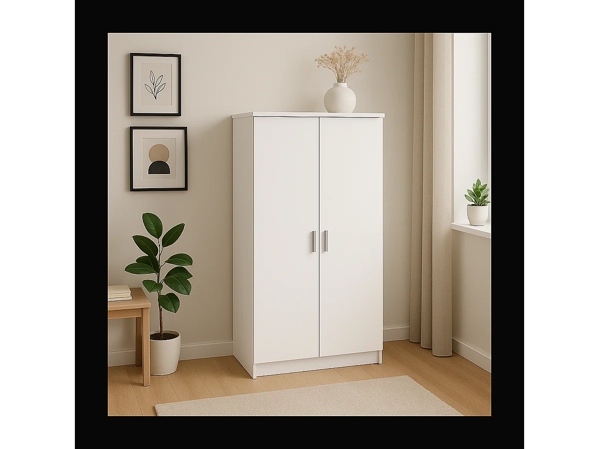 Armoire à Chaussures 2 Portes L54,6 cm (21 paires) - Shoes