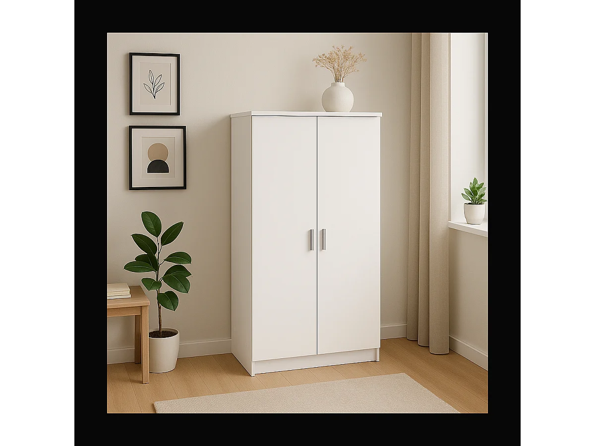 Armario de Zapatos 2 Puertas L54,6 cm (21 pares) - Shoes