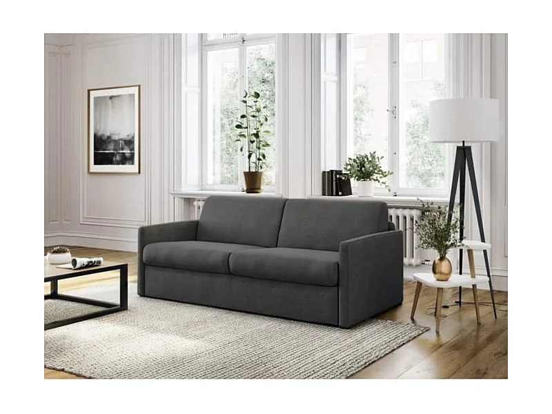 Canapé Convertible Express 3 Places en Tissu L140cm - Alice