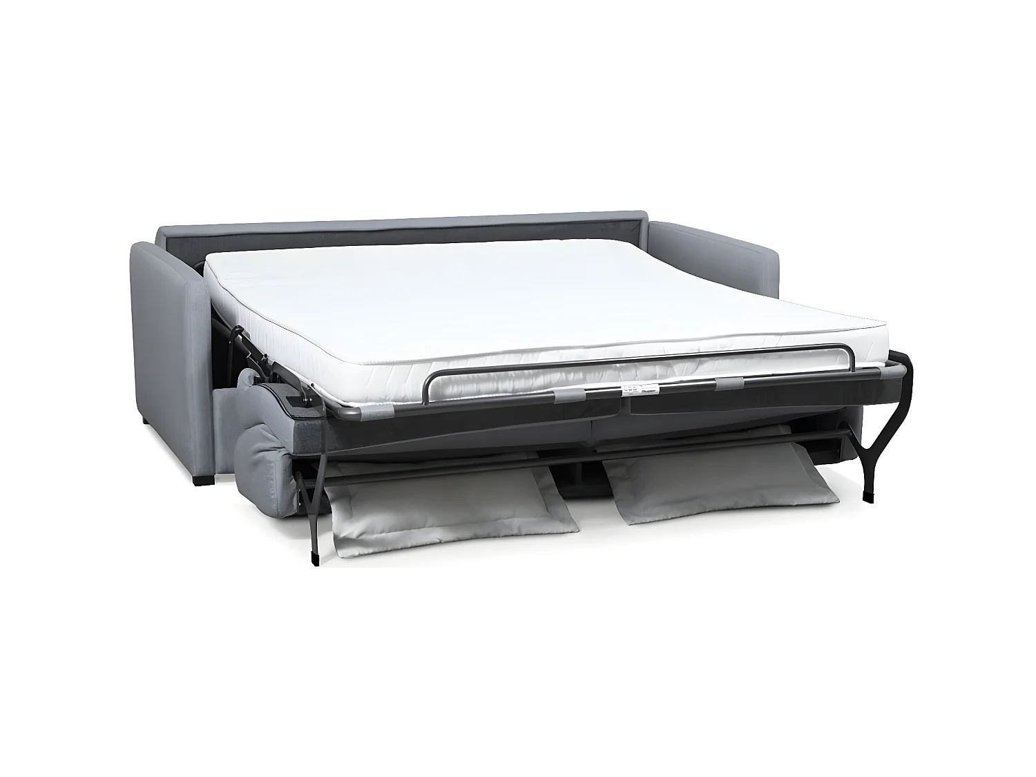 Canapé Convertible Express 3 Places en Tissu L140cm - Alice