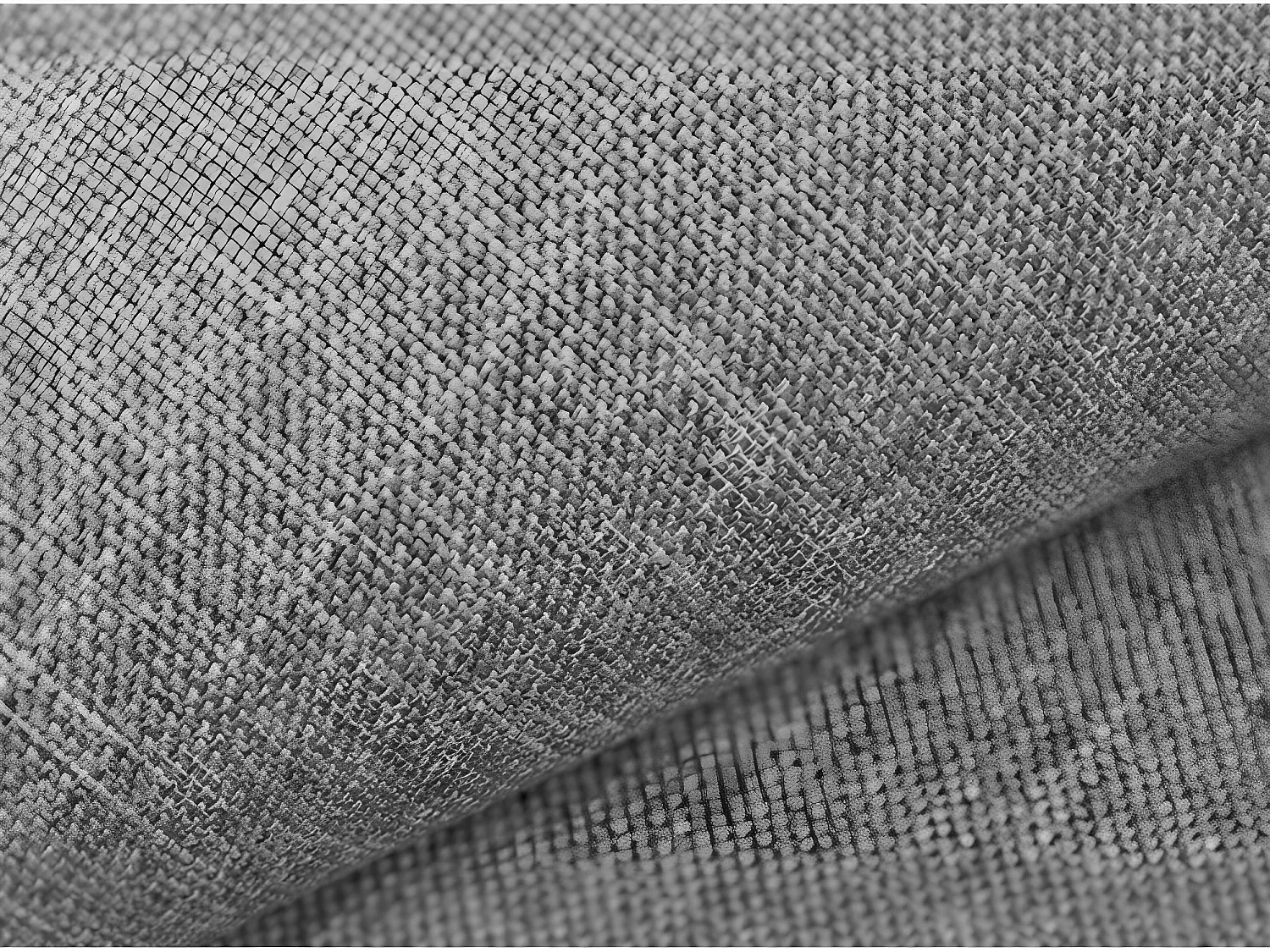 Canapé Convertible Express 3 Places en Tissu L140cm - Alice