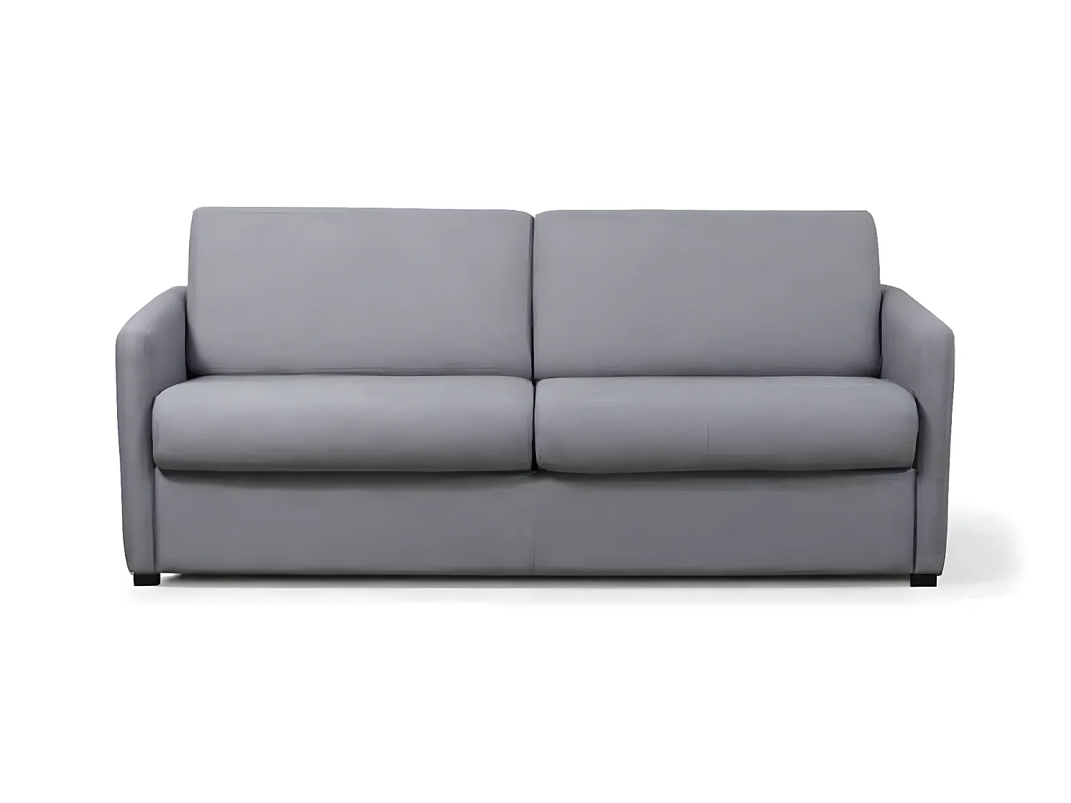 Canapé Convertible Express 3 Places en Tissu L140cm - Alice