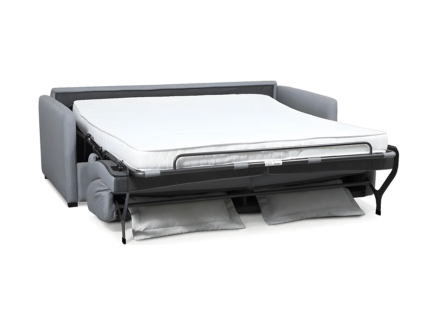 Canapé Convertible Express 3 Places en Tissu L140cm - Alice