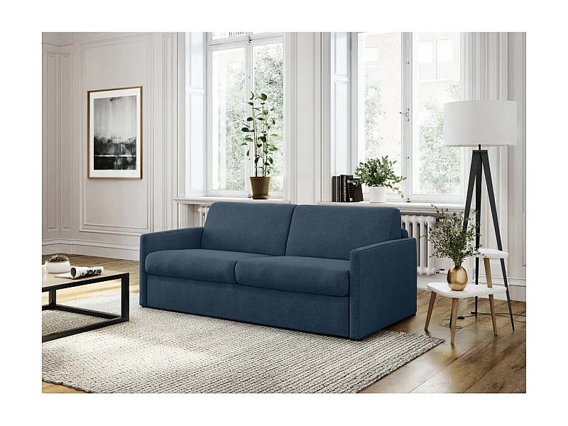 Canapé Convertible Express 3 Places en Tissu L200cm - Alice