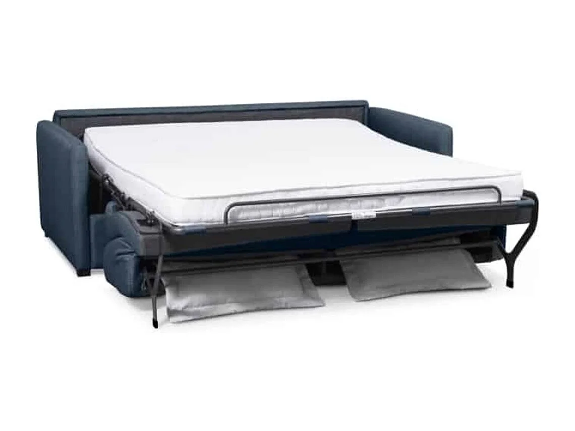 Canapé Convertible Express 3 Places en Tissu L140cm - Alice