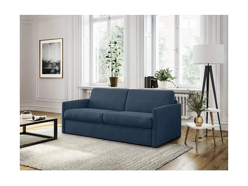 Canapé Convertible Express 3 Places en Tissu L140cm - Alice