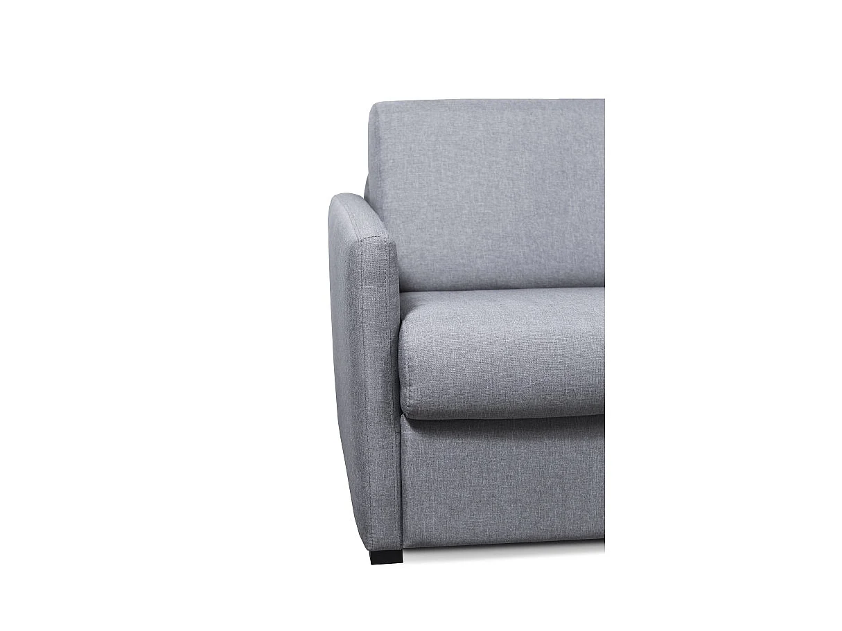 Canapé Convertible Express 3 Places en Tissu L200cm - Alice