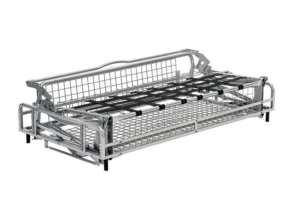 Canapé Convertible Express 3 Places en Tissu L200cm - Alice
