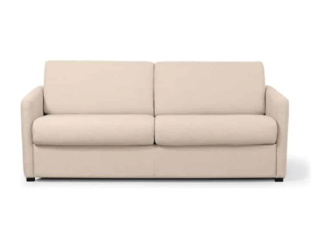 Canapé Convertible Express 3 Places en Tissu L140cm - Alice