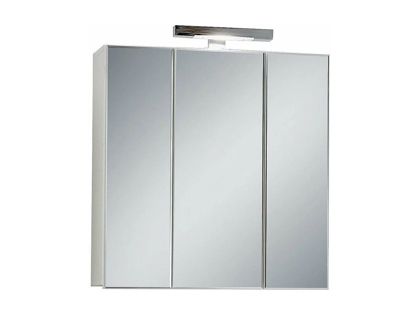 Meuble Haut de Salle de Bain 3 Portes - Zamora