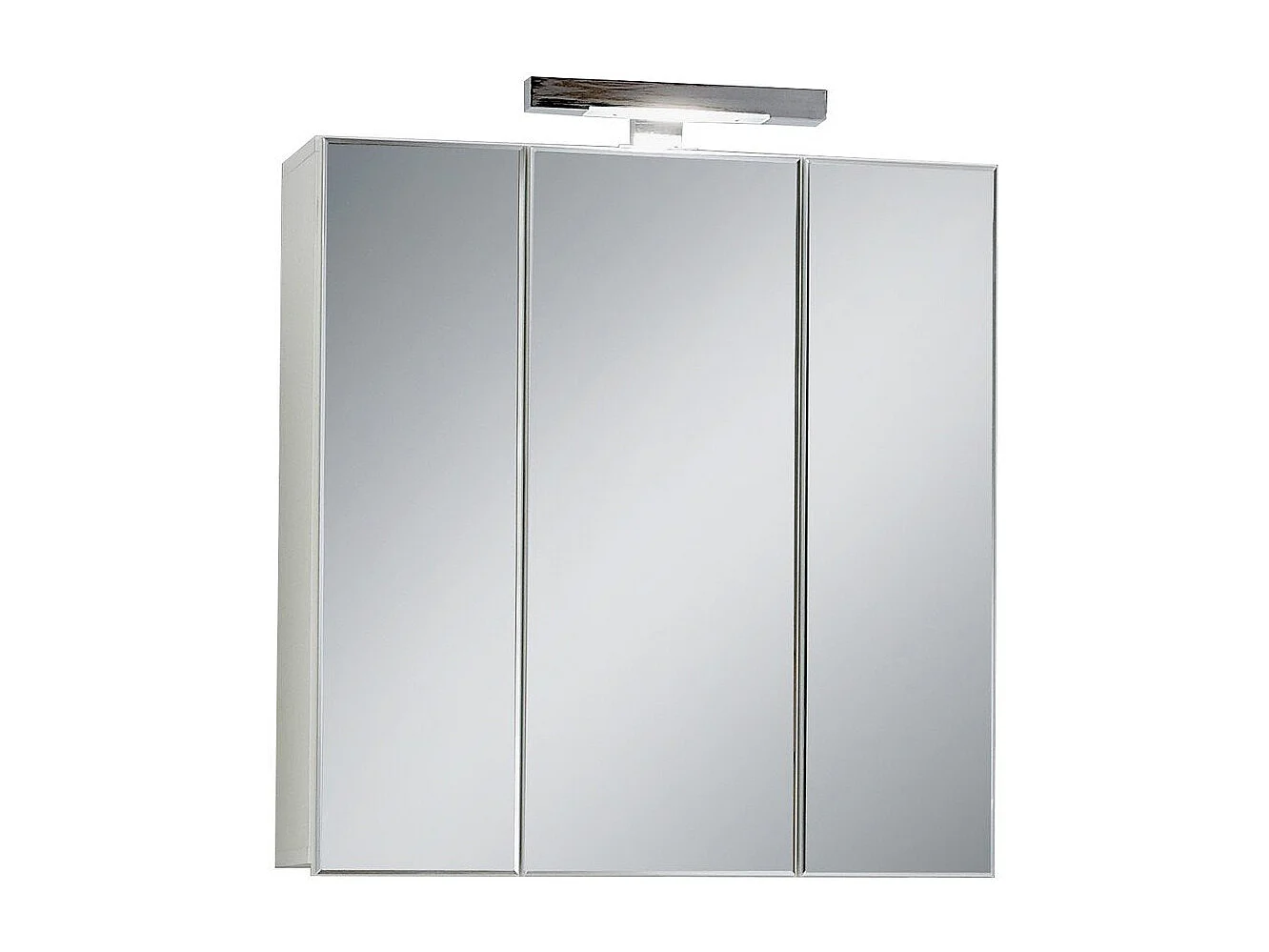 Meuble Haut de Salle de Bain 3 Portes - Zamora