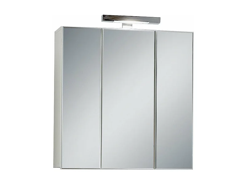 Meuble Haut de Salle de Bain 3 Portes - Zamora