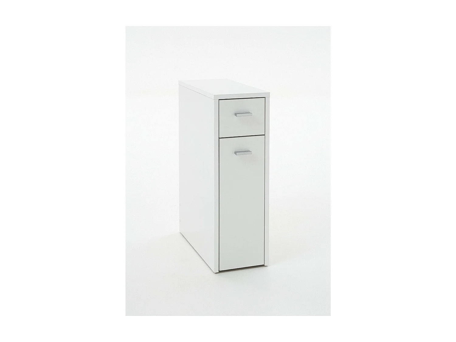 Petit Meuble Gain de Place 2 Tiroirs L20cm - Denia